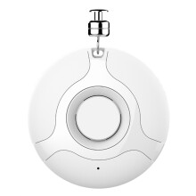 Portable Frequency Conversion Ultrasonic Pest Repeller Electronic Mosquito Insect Killer(White)