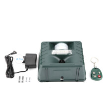 Ultrasonic 4 Flash Alarm Sounds Electronic Pest Repellent with Remove Control Animals UK 220V