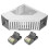 Household Galvanized Iron Mouse Trap Killer Full-Automatic Catch Rat Mice Mousetrap Cage 2