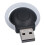 Ultrasonic Pest Repeller USB 3 Levels Intelligent Frequency Conversion Environmental Protection Mouse RepellerBlack 6