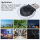 Ultrasonic Pest Repeller USB 3 Levels Intelligent Frequency Conversion Environmental Protection Mouse RepellerBlack 5