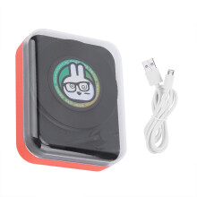 Portable Mosquito Repellent Aroma Diffuser for Home Office (Red Color Rechargeable Type)