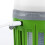Green Solar Mosquito Killing Light Pest Electronic Mosquito Killer(With Solar Panel,battery) 4