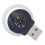 Ultrasonic Pest Repeller USB 3 Levels Intelligent Frequency Conversion Environmental Protection Mouse RepellerBlack 4