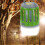 Green Solar Mosquito Killing Light Pest Electronic Mosquito Killer(With Solar Panel,battery) 7