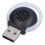 Ultrasonic Pest Repeller USB 3 Levels Intelligent Frequency Conversion Environmental Protection Mouse RepellerBlack 3