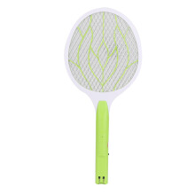Electric Bug Zapper Swatter Racket Reachargeable Mosquito Fly Killer US Plug 110-220V