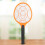 Electric Bug Zapper Swatter Racket Battery Powered Mosquito Fly Killer(Battery Excluded) 4