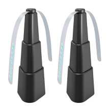 Shrinkable Fan Leaf Fly Repellent Indoor and Outdoor Multifunctional Automatic Fly Trap Battery Plastic Mosquito Repellent Fan