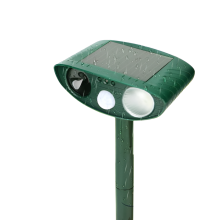 Outdoor Solar Energy Animal Repellent Bird Repellent Ultrasonic Rat Repellent Infrared Flash Repellent Animal Repellent
