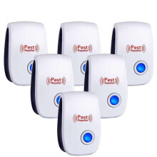 Dual horn high power ultrasonic mosquito repellent electronic mouse repellent home smart insect repellent