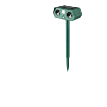 Outdoor solar animal drive ultrasonic drive cat drive dog waterproof infrared sensor dog drive