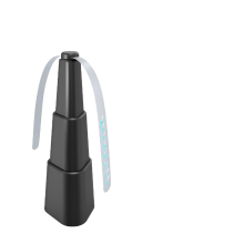 Spot shrink fan leaf fly repellent indoor and outdoor automatic fly catcher rechargeable battery fly repellent fan