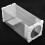 Plastic Mouse Trap Mouse Killer System for Catching Mice Auto Latch 6