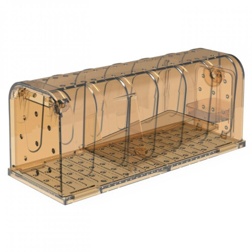 Mouse Cage Plastic Mouse Cage Catch Mouse Artifact Perspective Mouse Catch Bait Box Mouse Trapper