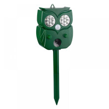 Solar animal expeller electronic ultrasonic high-power mouse expeller intelligent variable frequency bird expelling dog expeller