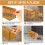 Mouse Cage Plastic Mouse Cage Catch Mouse Artifact Perspective Mouse Catch Bait Box Mouse Trapper 3