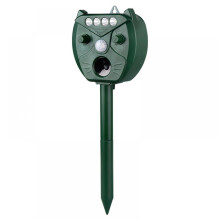 Solar animal expeller electronic ultrasonic high-power mouse expeller intelligent variable frequency bird expelling dog expeller