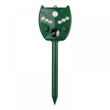 Solar animal expeller electronic ultrasonic high-power mouse expeller intelligent variable frequency bird expelling dog expeller