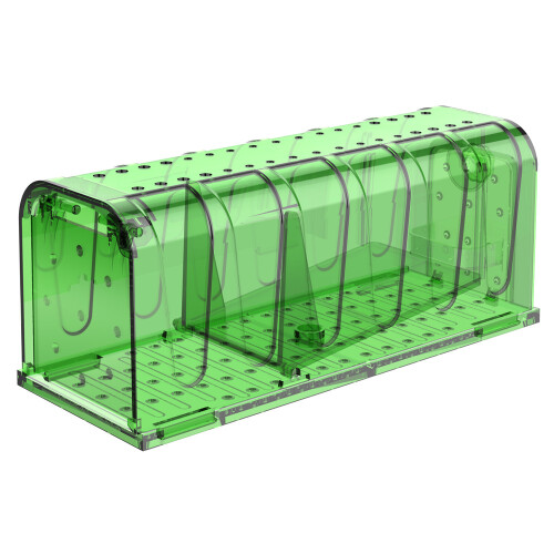 Mouse Cage Plastic Mouse Cage Catch Mouse Artifact Perspective Mouse Catch Bait Box Mouse Trapper