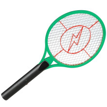 Electric mosquito swatter battery mosquito swatter three-layer large mesh lightning fly swatter mosquito swatter