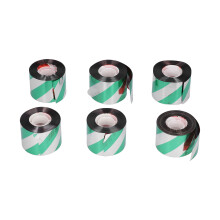 6PCS Bird Deterrent Reflective Scare Ribbon Bird Repellent Scare Tape for Orchard Supplies Silver Red Silver Green