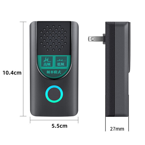 Mouse Repeller Ultrasonic High Power Electronic Mouse Repeller for Home Office Warehouse QB 2