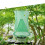 Folding Mosquito Capture Catching Fly Mesh Net Hanging Trap Insect 40X24cm 6