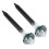 2PCS Solar Powered Pest Repeller Safe and Effective LED Ultrasonic Animal Mole Repeller 5