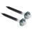 2PCS Solar Powered Pest Repeller Safe and Effective LED Ultrasonic Animal Mole Repeller 6