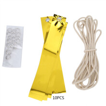 10Pcs Bird Repellent Reflective Scare Tape Ribbon Bird Deterrent