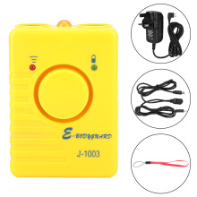 Multifunctional Portable Ultrasonic Dog Repeller Theft Proof Device Torch (UK Plug 100-240V)