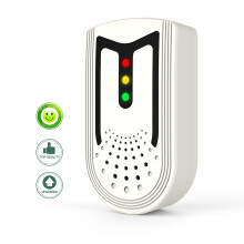 Knifun Ultrasonic Rodent Repeller - Electronic Mice Repellent Plug in Rats Pest Control