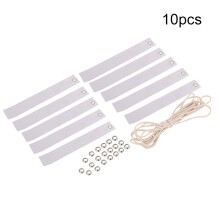10Pcs Bird Repellent Reflective Scare Tape Ribbon Bird Deterrent