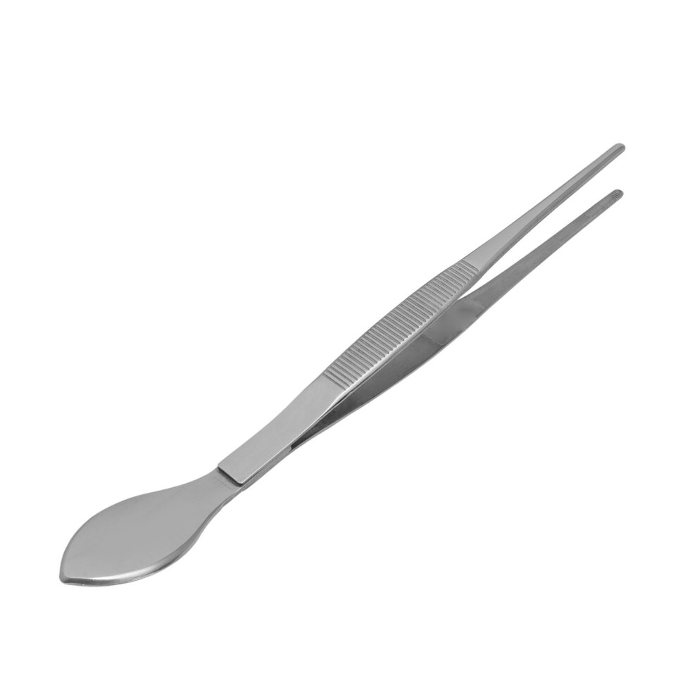Bonsai Tweezers Stainless Steel Straight Serrated Tips Potted Plant Soil Loosening Spatula-image-OPC-PMHFFKD-NEW