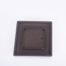 Rectangular Flower Pot Simple Stylish Drain Design Thickening Succulent Pot Succulent Planter with Tray Large Rhombus Tray