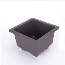 Rectangular Flower Pot Simple Stylish Drain Design Thickening Succulent Pot Succulent Planter with Tray Large Rhombus Deep Pot
