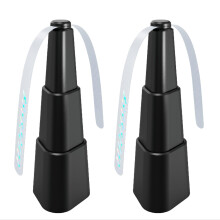 Fly Repellent FlyFans Outdoor Party Fan Leaf Automatic Fly Trap Telescopic Fly Repellent Mosquito Artifact Drive Fan