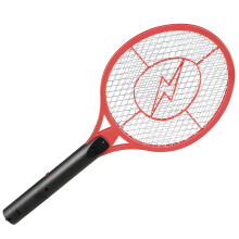 Electric mosquito swatter battery mosquito swatter three-layer large mesh lightning fly swatter mosquito swatter