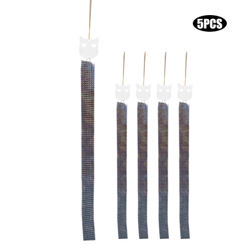 5Pcs Deterrence Birds Efficient Bird Repellent Bird Scare Tape 1