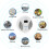 Electromagnetic Ultrasonic Pest Repeller with LCD Display and Touch Switch Household Plug in P 7