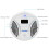 Electromagnetic Ultrasonic Pest Repeller with LCD Display and Touch Switch Household Plug in P 6