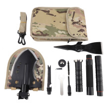 Garden Multifunction Folding Shovel Military Camping Shovel Camping Outdoor Shovel
