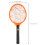 Electric Fly Mosquito Swatter Bug Zapper Racket Insects Killer with LED Light 6