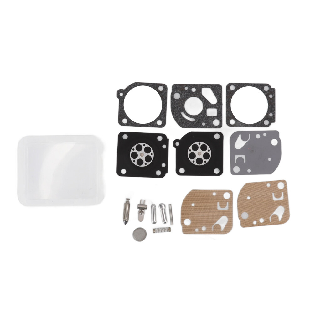 Carburetor Diaphragm And Gasket High Reliability Iron Rubber Carburetor Repair Kit For Zama Rb 29 Replacement 9183899975619