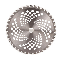 Cutting Saw Blade 10 Inch 40 Teeth High Hardness Circular Metal Saw Blade for Cutting Hard Grass and Shrubs Disc