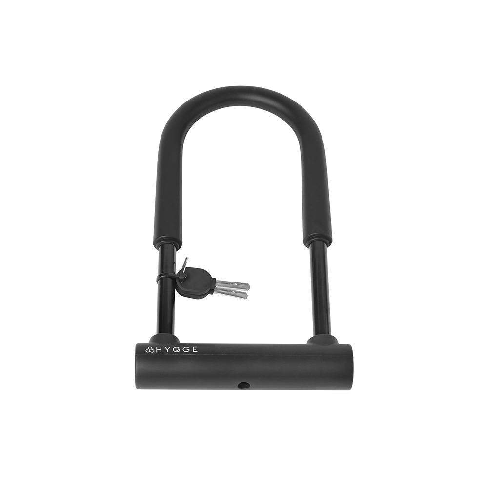 Bicycle D Lock with Cable - High-Security U-Lock Set for E-Bikes & Bicycles-image-OPC-PMHFFJH-NEW
