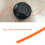 2.4mm Trimmer Line Nylon Cord Wire Square String Petrol Grass Trimmer 50m 5