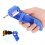 Portable Corundum Grinding Wheel Drill Bit Sharpener Sharpening Tool for Electric DrillBlue 3