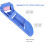 Portable Corundum Grinding Wheel Drill Bit Sharpener Sharpening Tool for Electric DrillBlue 4